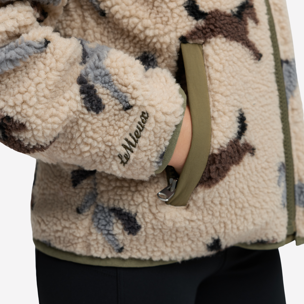 LeMieux Mini Theo Pony Fleece - Willow Green