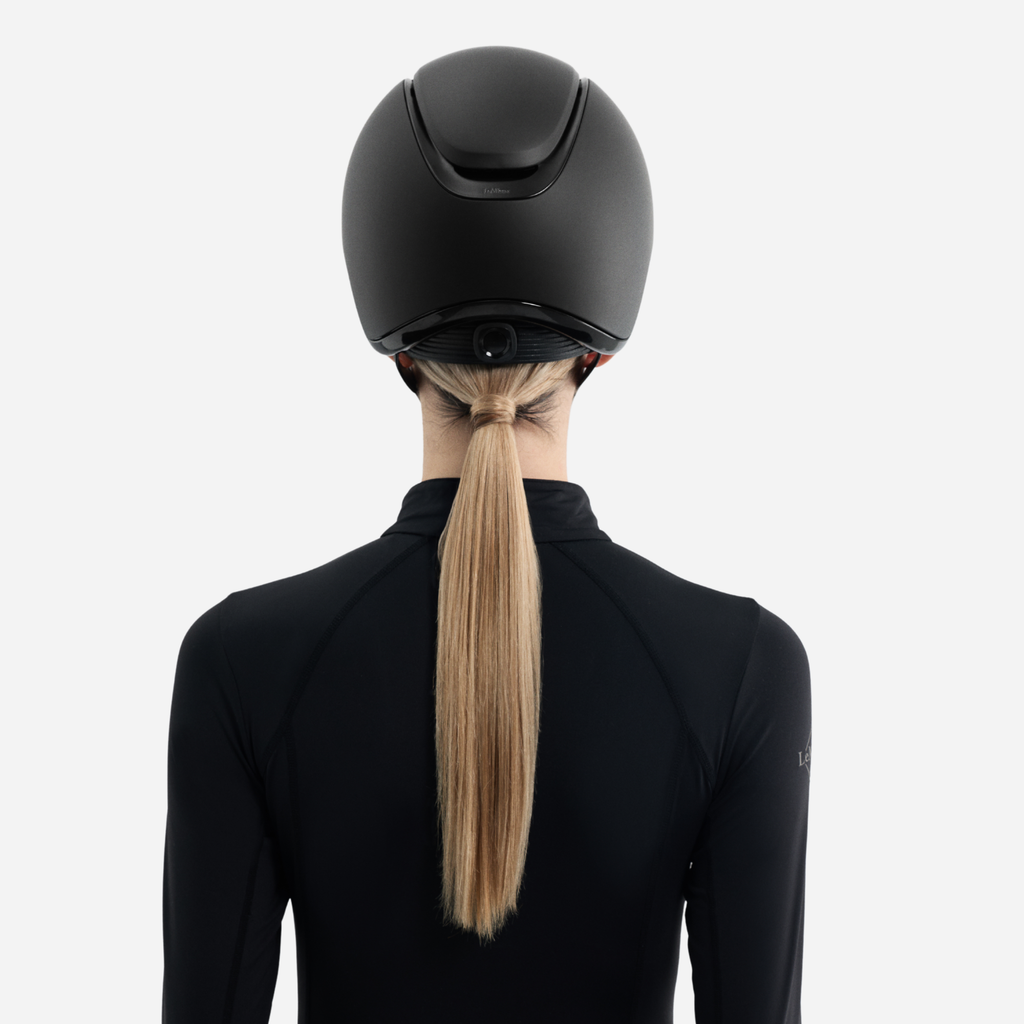 LeMieux Verv Competition Helmet Matte - Black