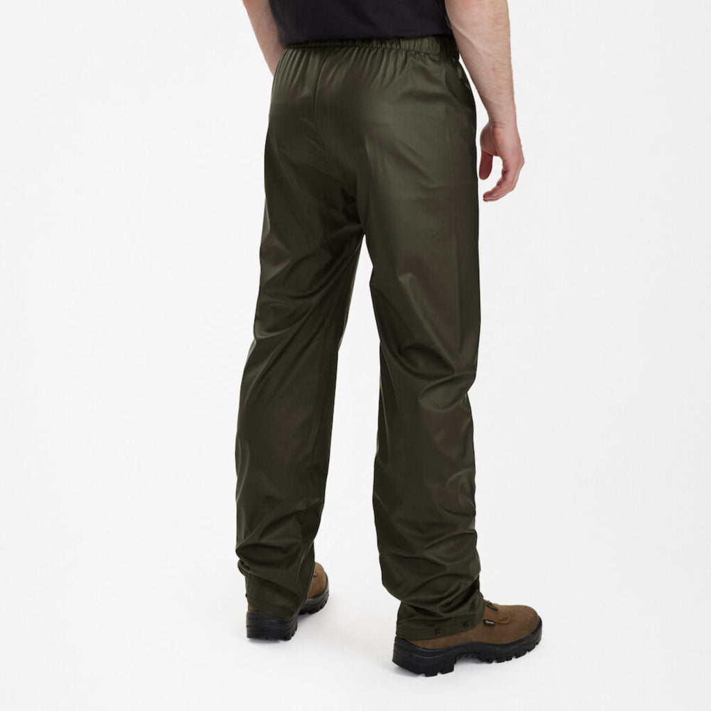 Deerhunter Hurricane Rain Trousers - Art Green
