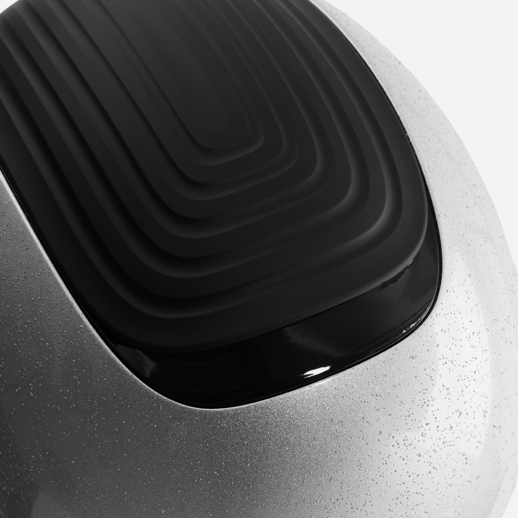 LeMieux Vexa Skull Helmet - Silver