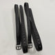 RandR Non Stretch Stirrup Leathers - Havana