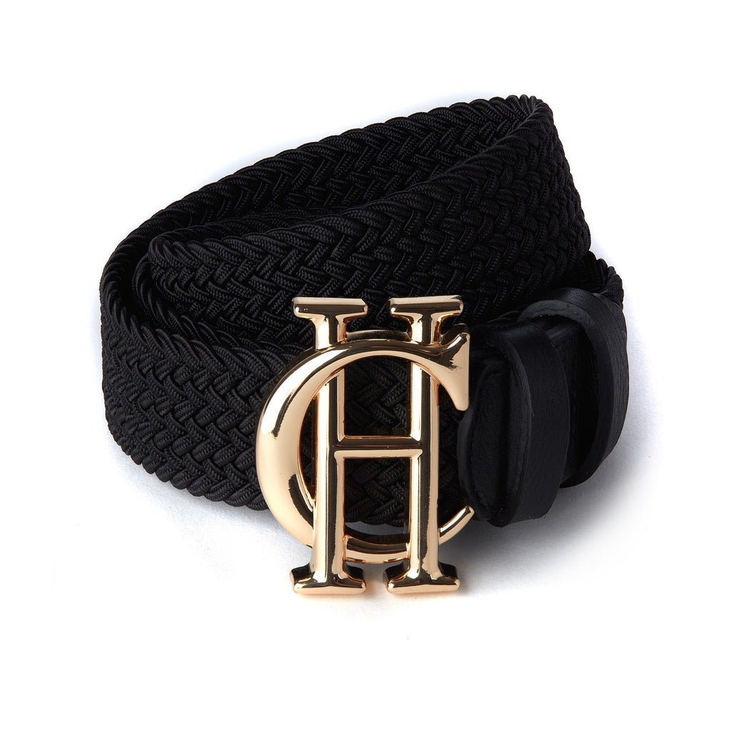 Holland Cooper Heritage Belt - Black