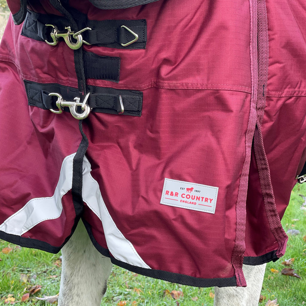R&R Country 300g Turnout Combo Rug