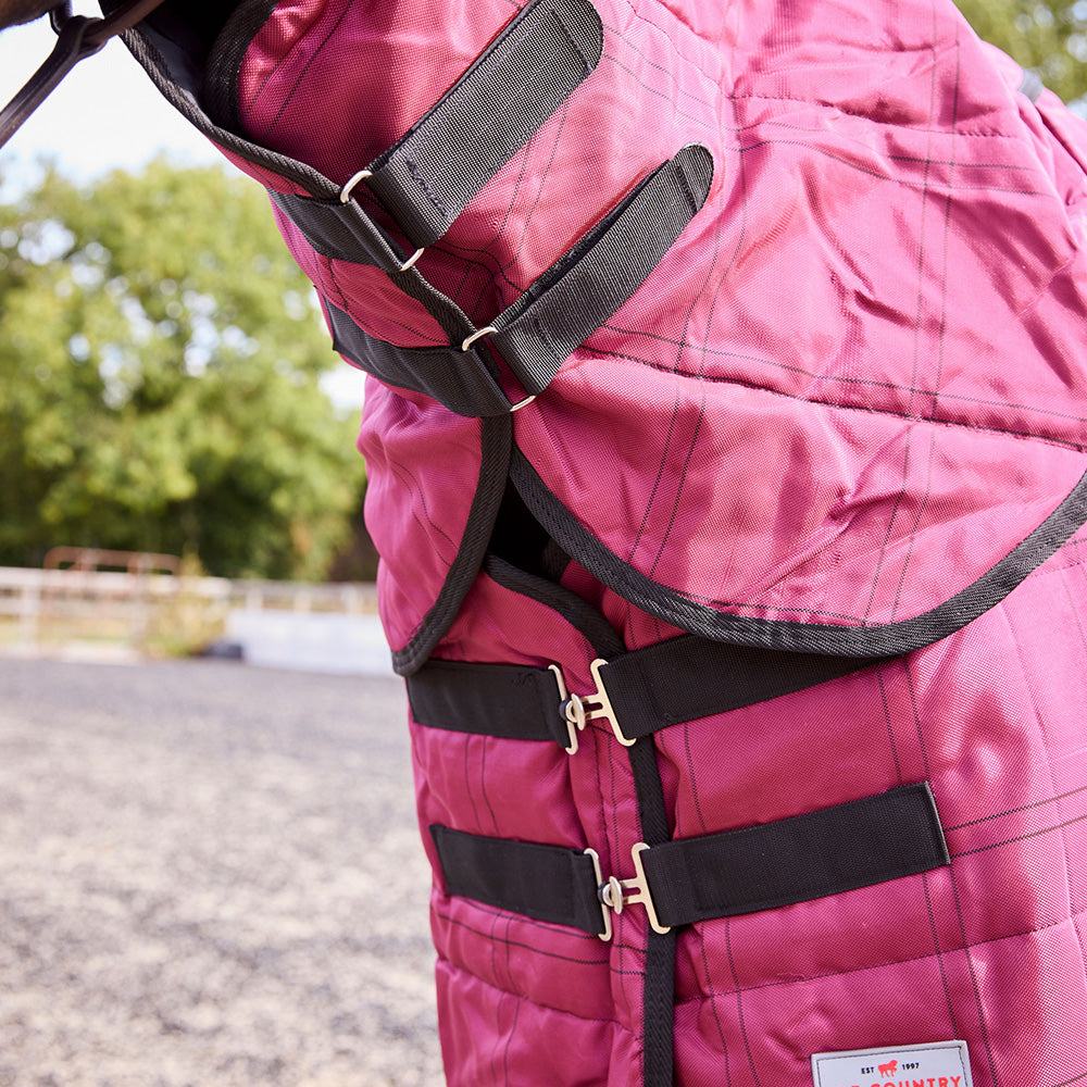 R&R 200g Stable Rug and Neck Set