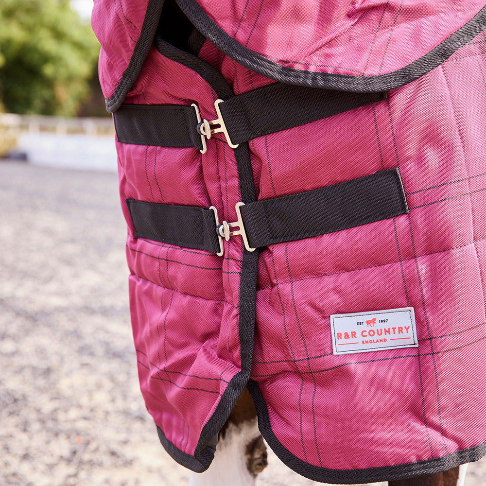 R&R 200g Stable Rug and Neck Set