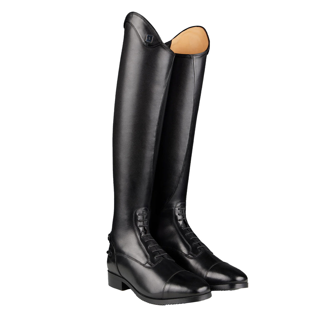Premier Equine Ballotade Leather Field Riding Boot - Black