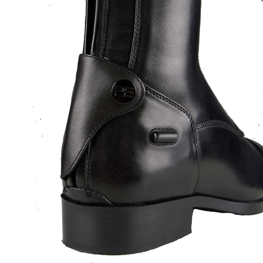 Premier Equine Ballotade Leather Field Riding Boot - Black