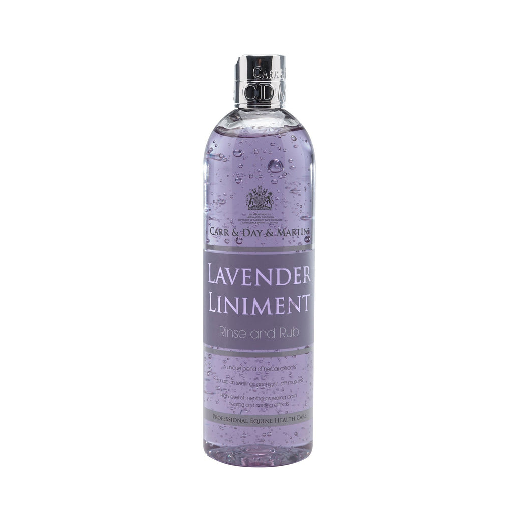 Carr Day Martin Lavender Liniment - 500ml