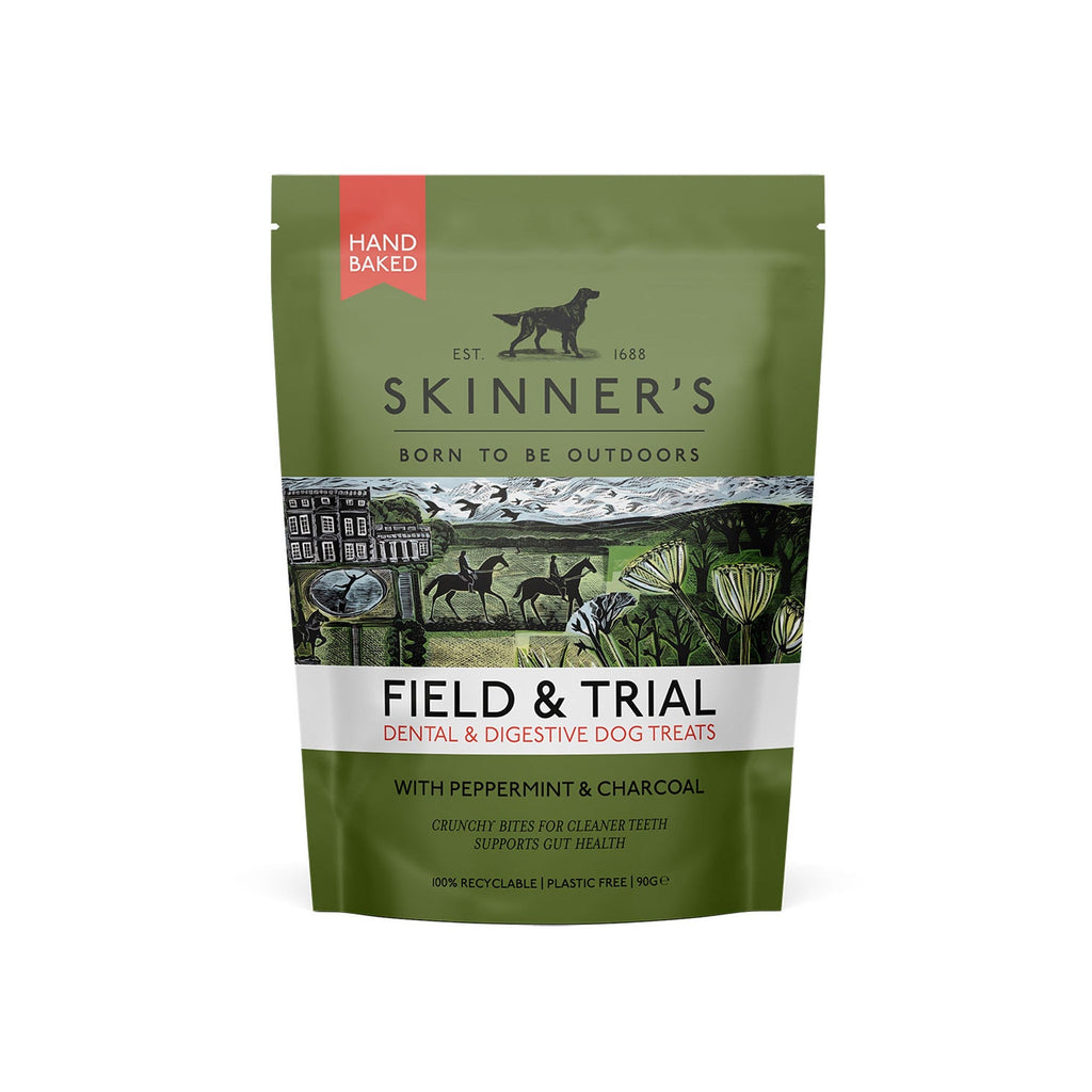 Skinners Field and Trial Treats - Dental and Digestive  90g