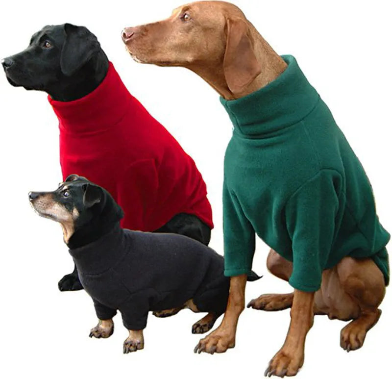 HOTTERdog Dog Jumper - Red