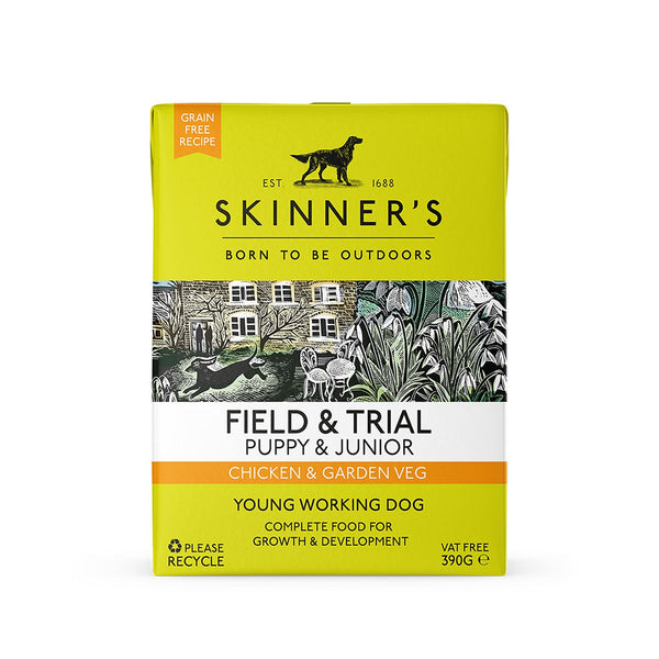 Skinners Field and Trial Tetra Puppy and Junior 390g