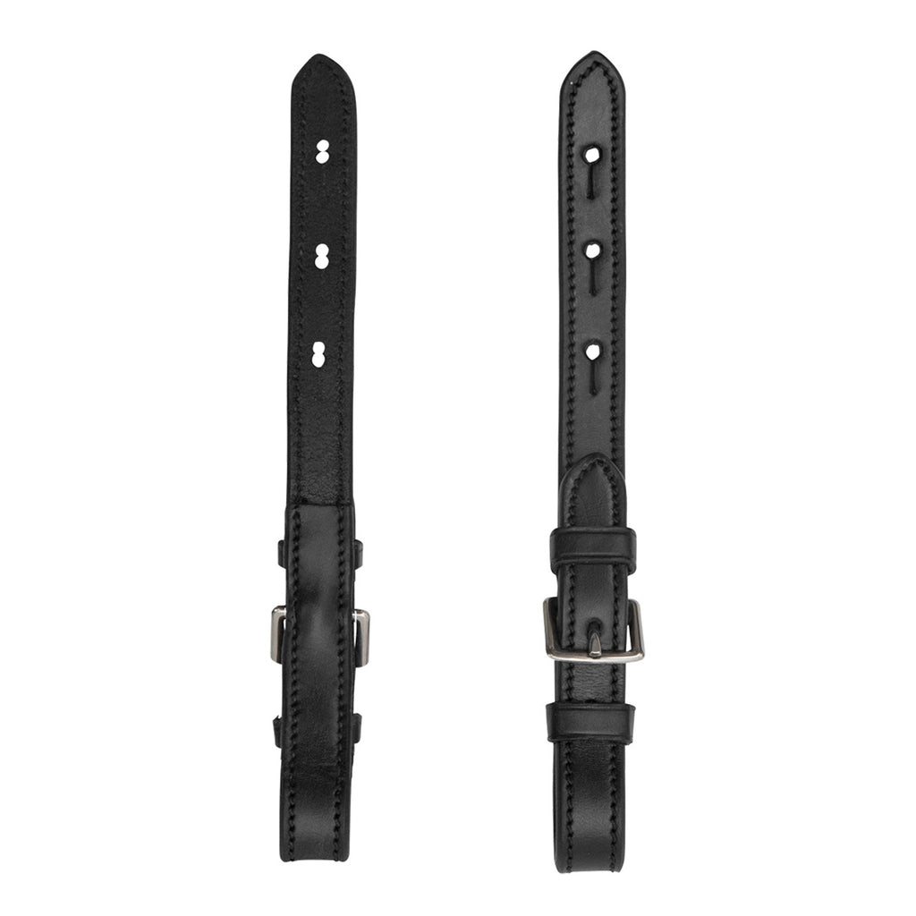Schokemohle Equitus Cheek Pieces - Black/Full