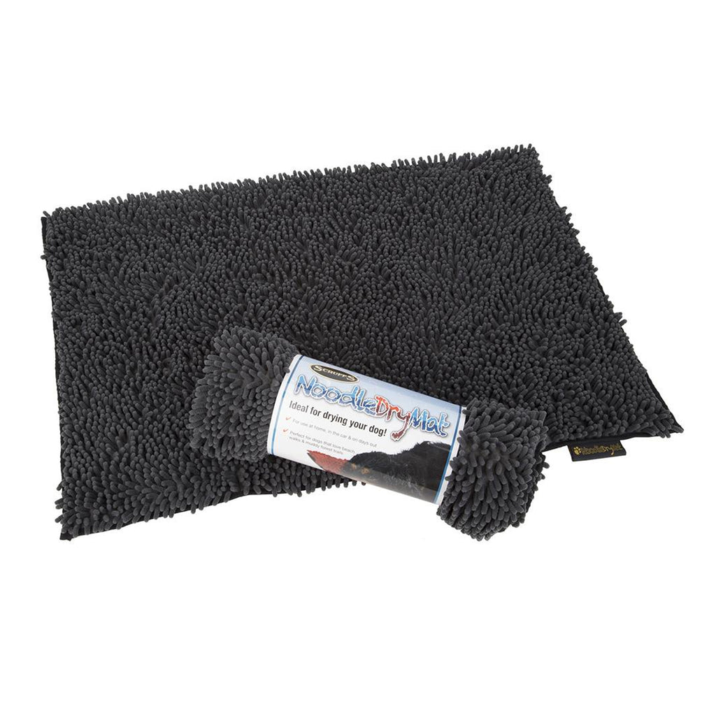 Scruffs Noodle Dry Mat - Graphite