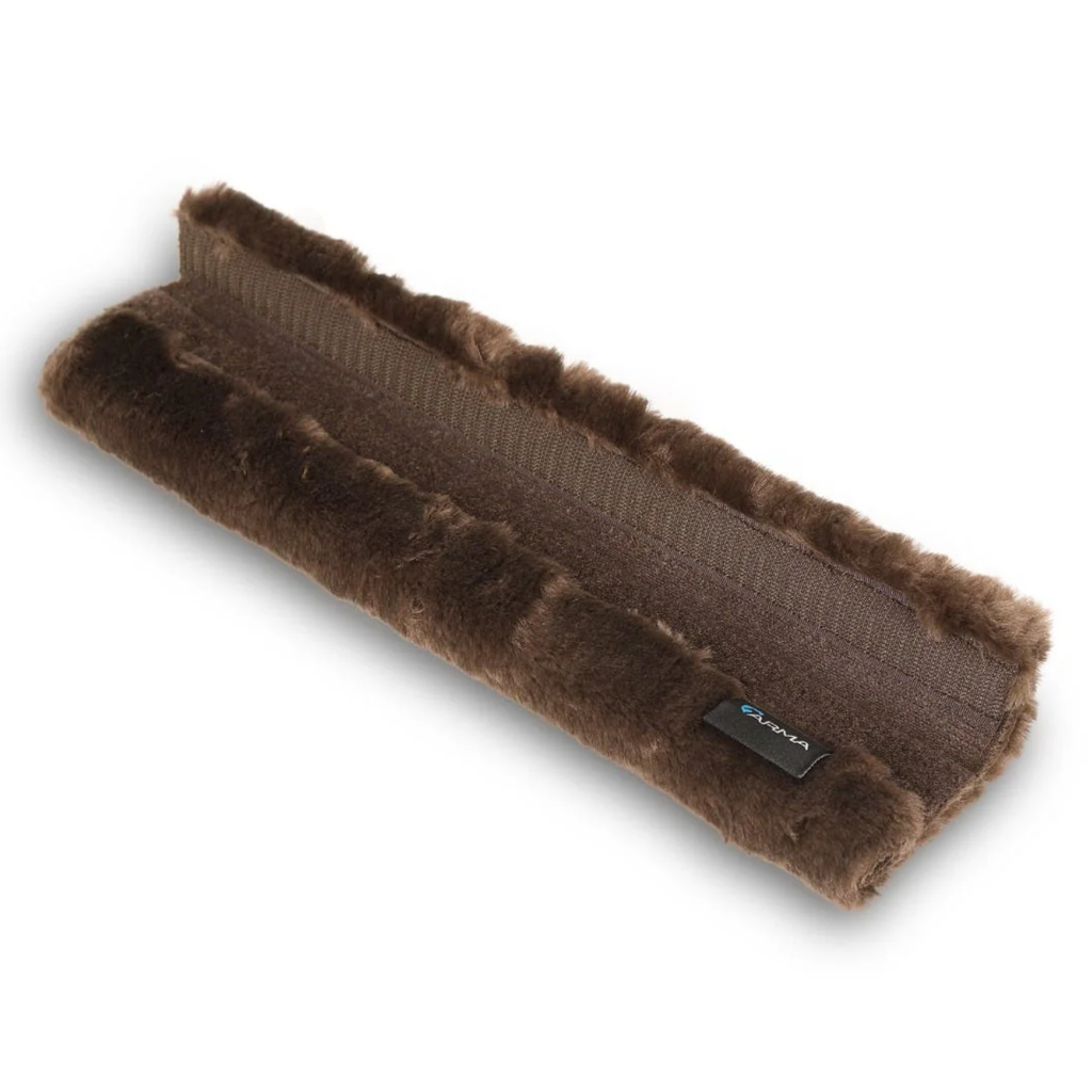 ARMA SupaFleece Noseband Sleeve - Brown