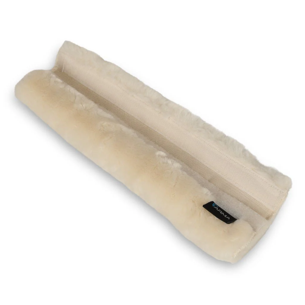 ARMA SupaFleece Noseband Sleeve - Natural
