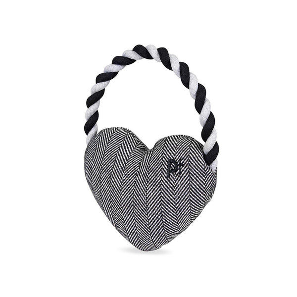 Petface Heart Rope Dog Toy