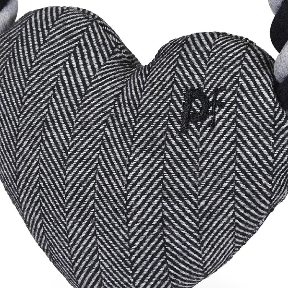 Petface Heart Rope Dog Toy