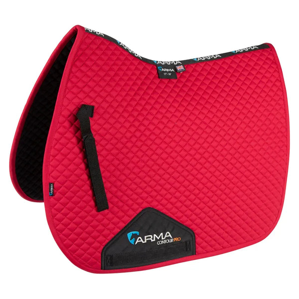 ARMA Saddlecloth - Deep Red