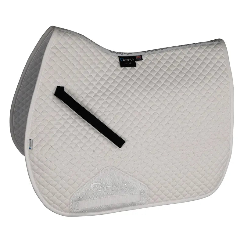 ARMA Saddlecloth - White