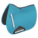 Shires Performance Jumping Saddlecloth - Ocean Blue