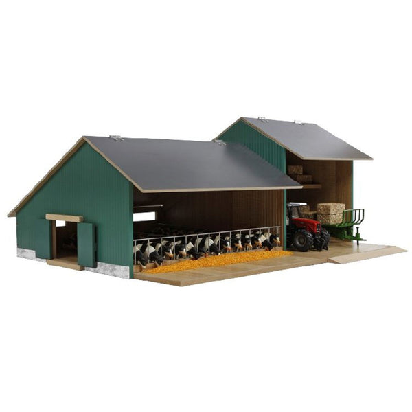 Stable With Barn