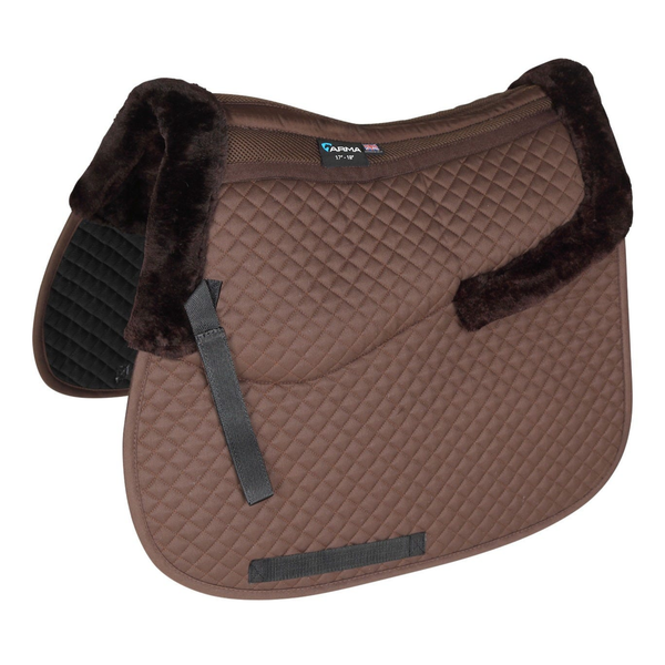 ARMA Half Lined Saddlecloth - Brown