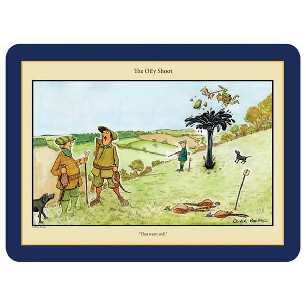 Oliver Preston Oil Placemat