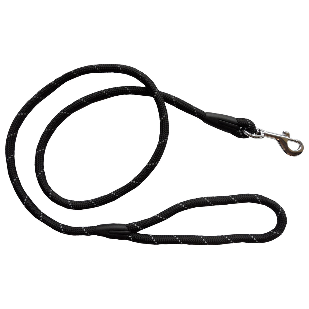 Hemmo and Co Trigger Reflective Rope Lead - Black
