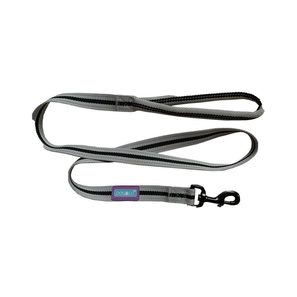 Hemmo and Co Sports Padded Lead - Black