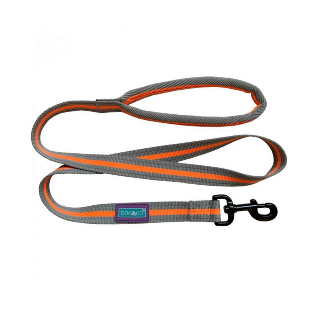 Hemmo and Co Sports Padded Lead - Orange