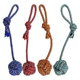 Hemmo and Co Fluro Rope Knot Toy Long Handle