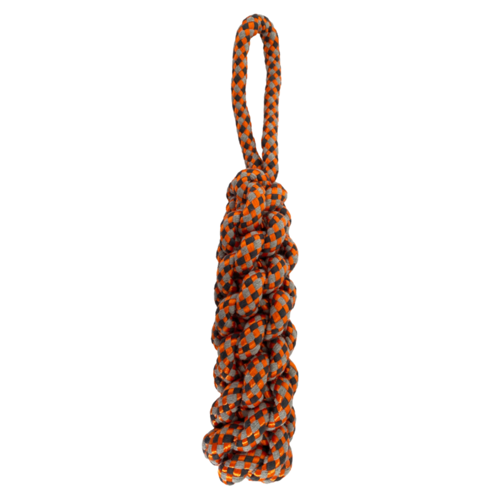Hemmo and Co Fluro Rope Thick Knot Toy