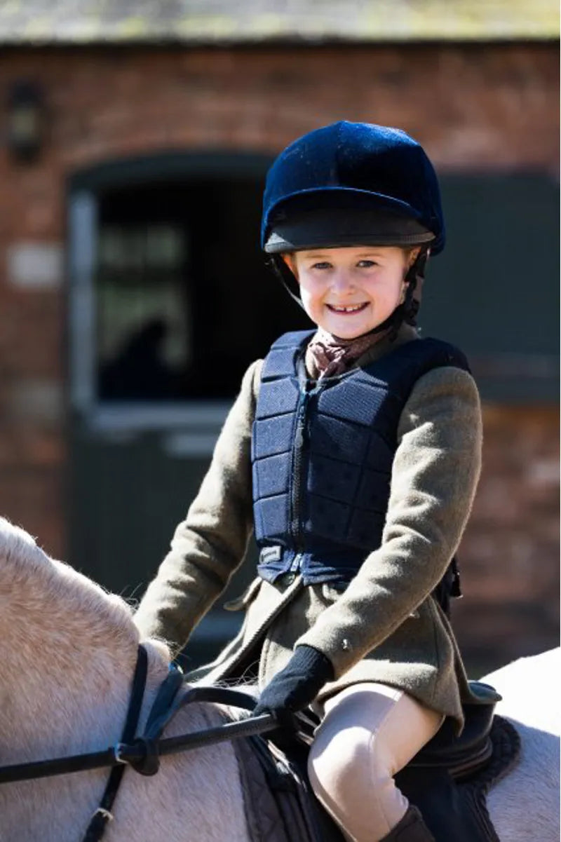 Racesafe Young Rider Motion3 Body Protector - Navy