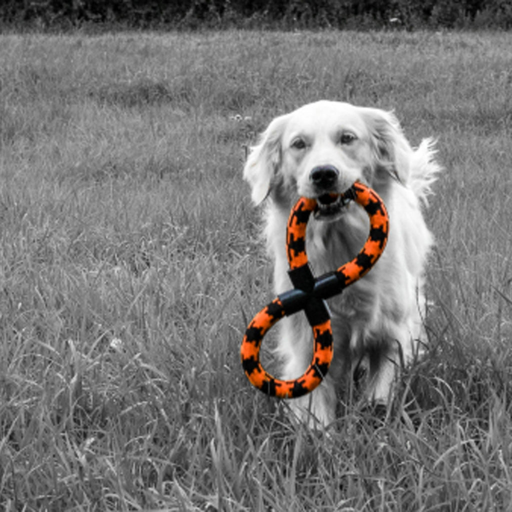 Petface Woven Rope Tugger