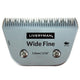 Liveryman A5 Harmony Wide Fine Clipper Blades 1.5mm