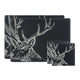 Selbrae House Slate Stag Placemat and Coaster