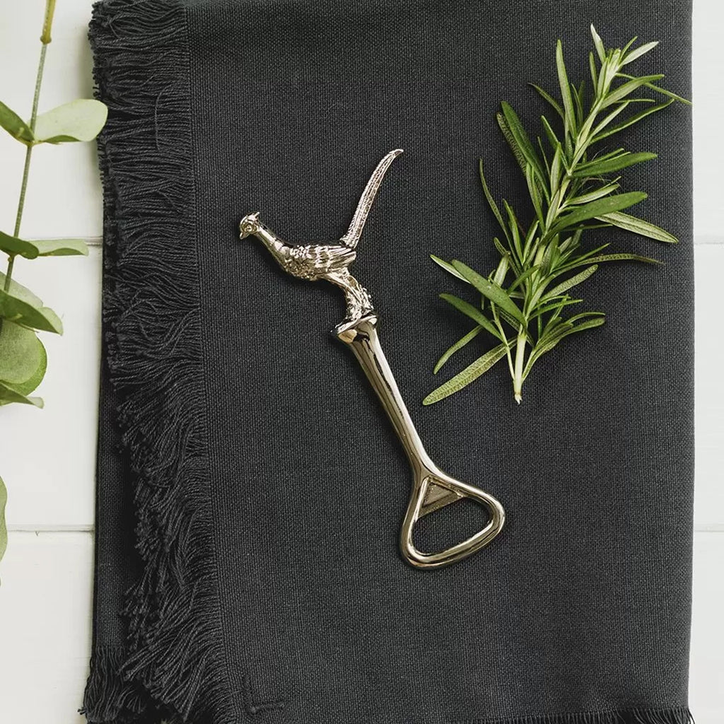 Selbrae House Pheasant Bottle Opener