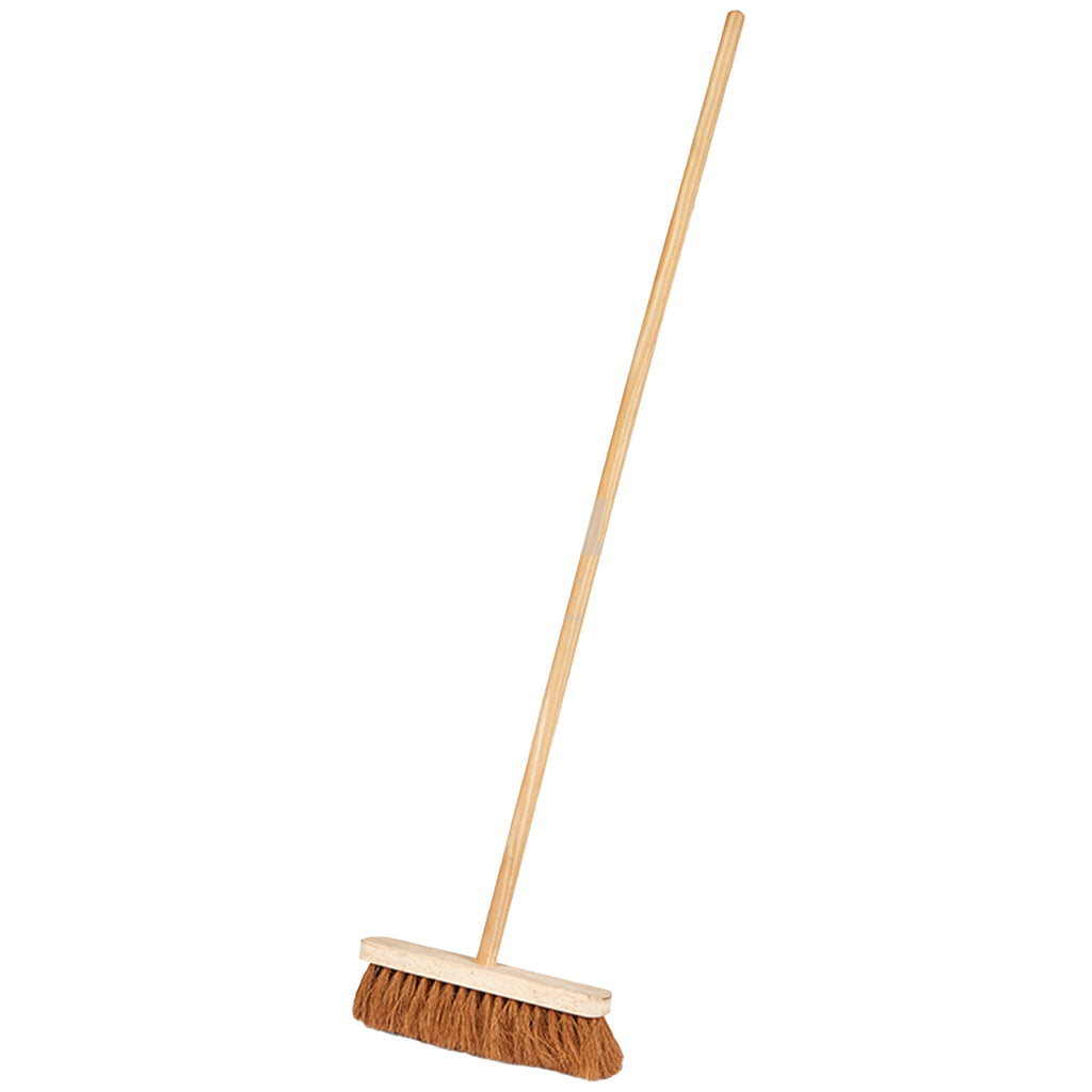 Earlswood Soft Coco Broom - 12 inch