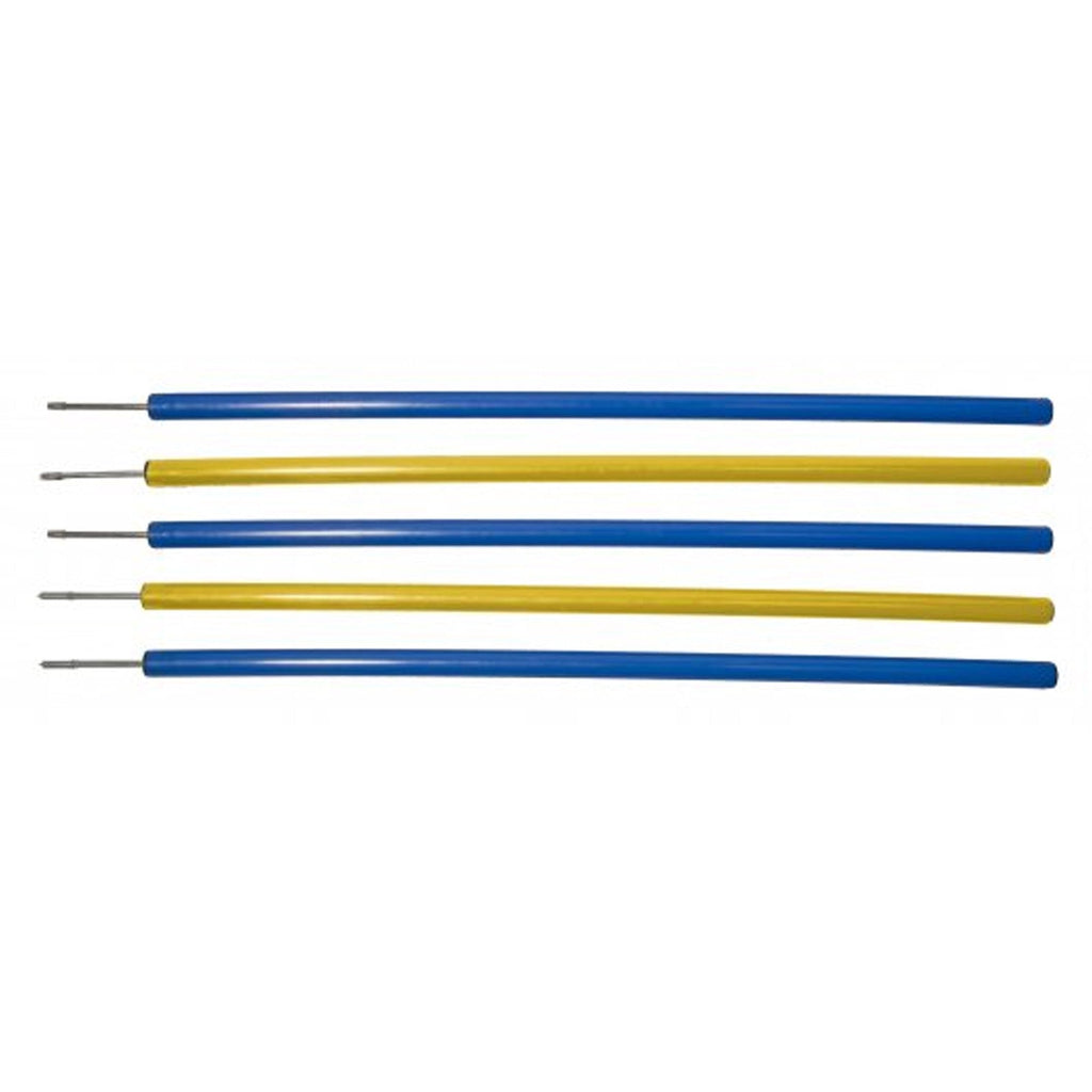 Agility Slalom Poles - 5 Pack