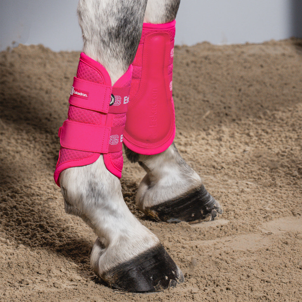 Eskadron Tendon Boots - Lipstick