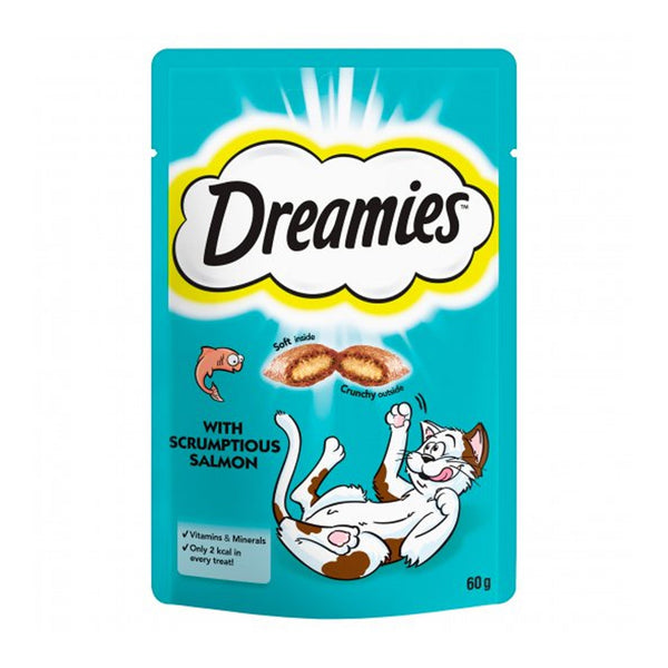 DREAMIES SALMON - 60G