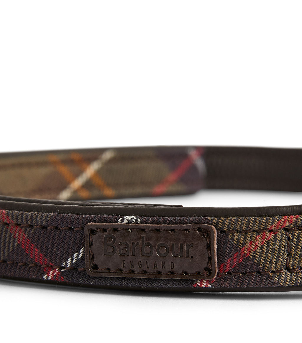 Barbour Tartan Dog Lead - Classic Tartan