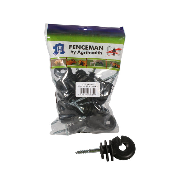 Fenceman Insulator Ring Screw On Pack Of 25