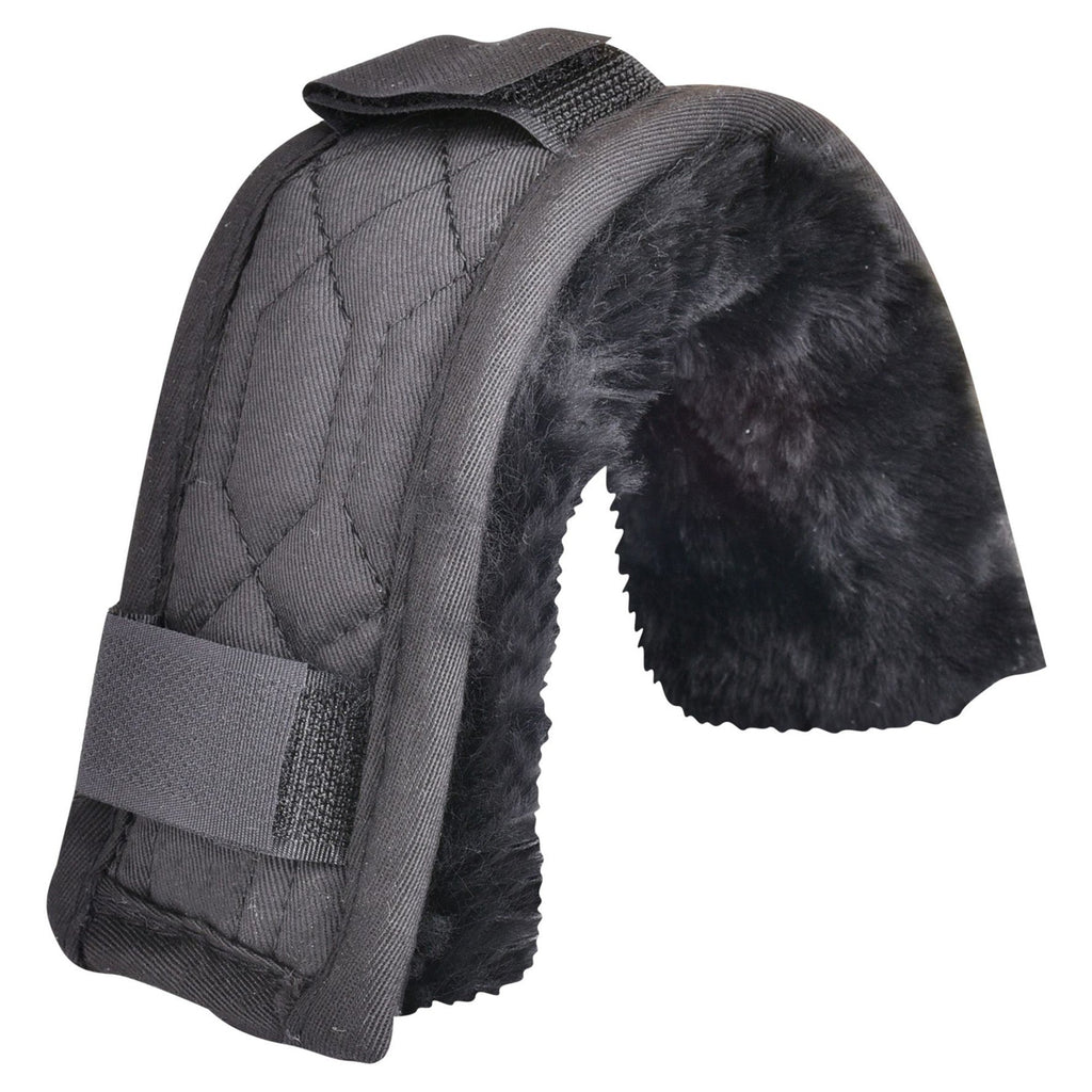 Mackey Lambskin Nose Or Chin Protection - Black/Black
