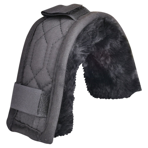 Mackey Lambskin Nose Or Chin Protection - Black/Black