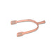 Waldhausen Rose Gold Spur Set - Rounded