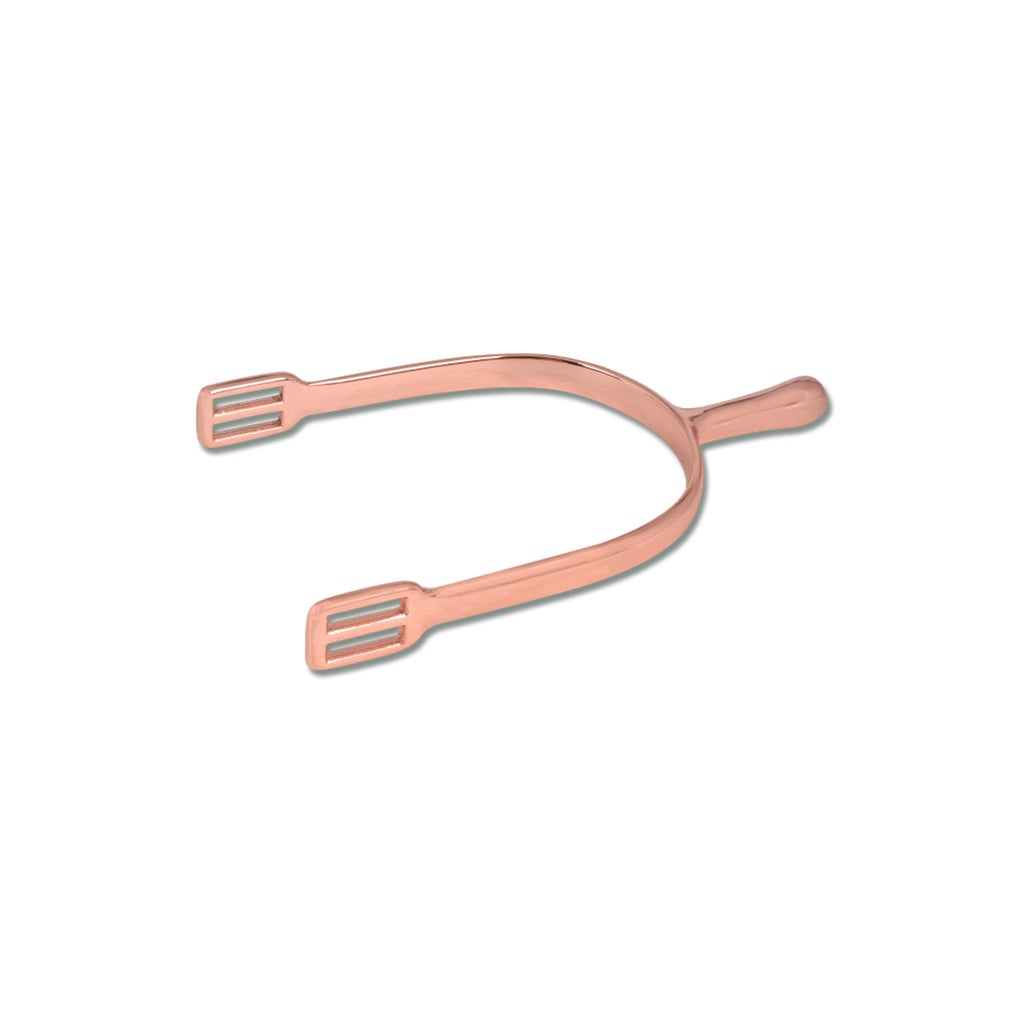 Waldhausen Rose Gold Spur Set - Rounded