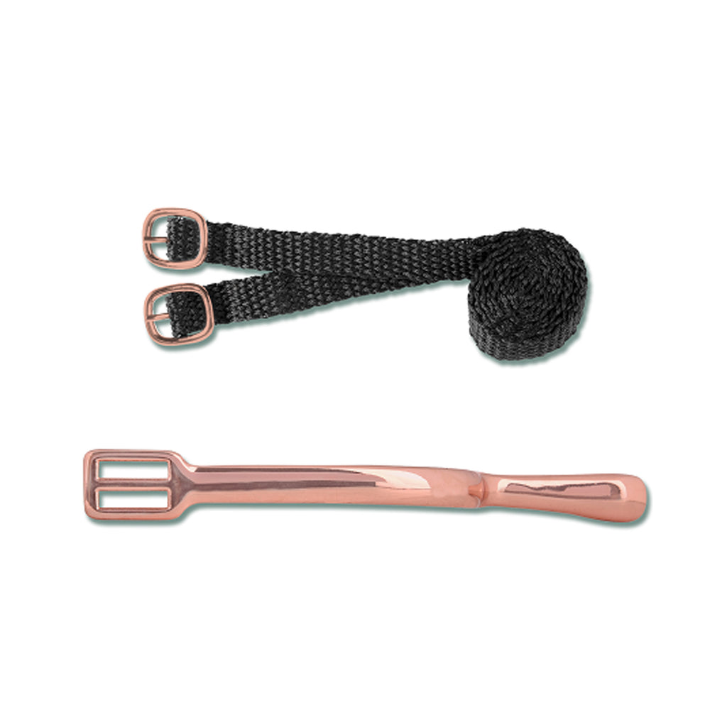 Waldhausen Rose Gold Spur Set - Rounded