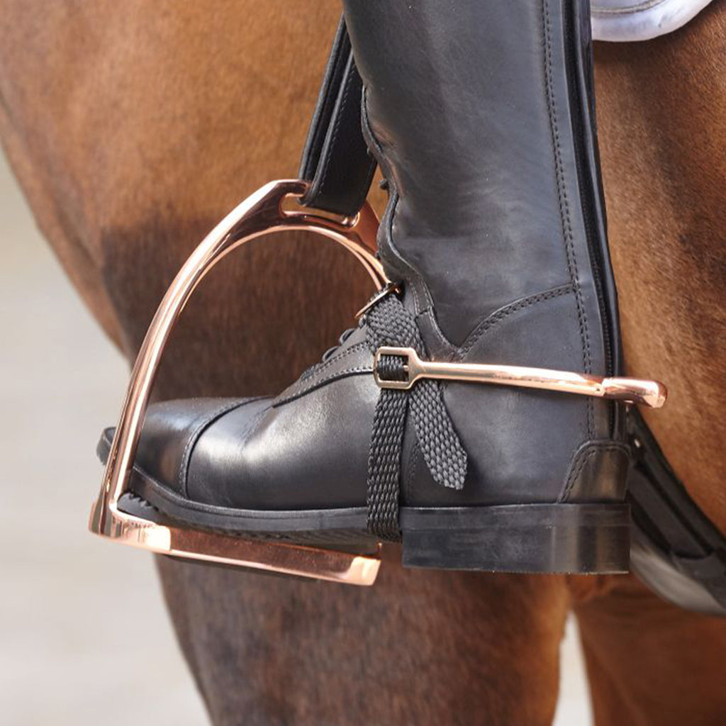 Waldhausen Rose Gold Spur Set - Rounded