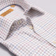Gurteen Mens Cumbria Shirt - Azure Check